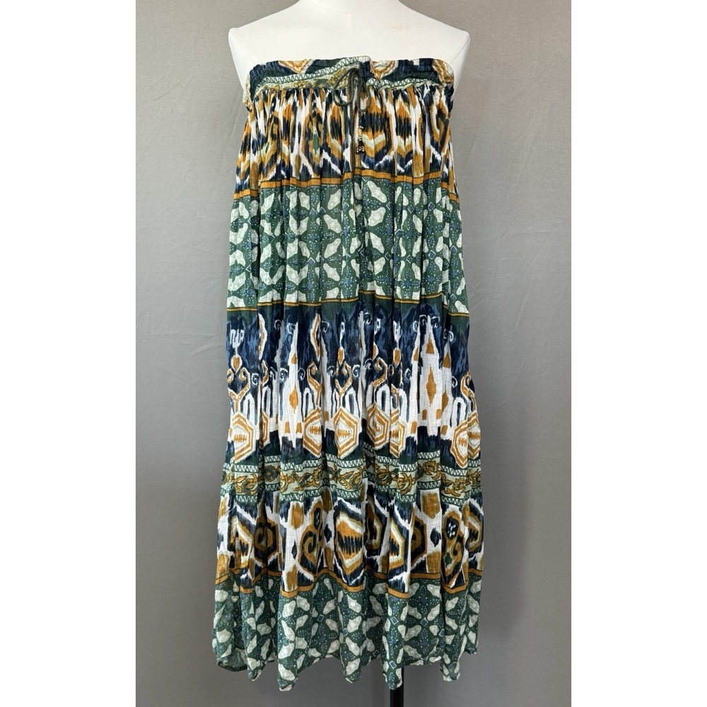Vintage Short Circuit O/S Maxi Skirt OR Strapless Dress